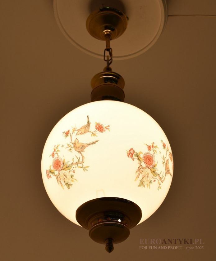 vintage lampa kula